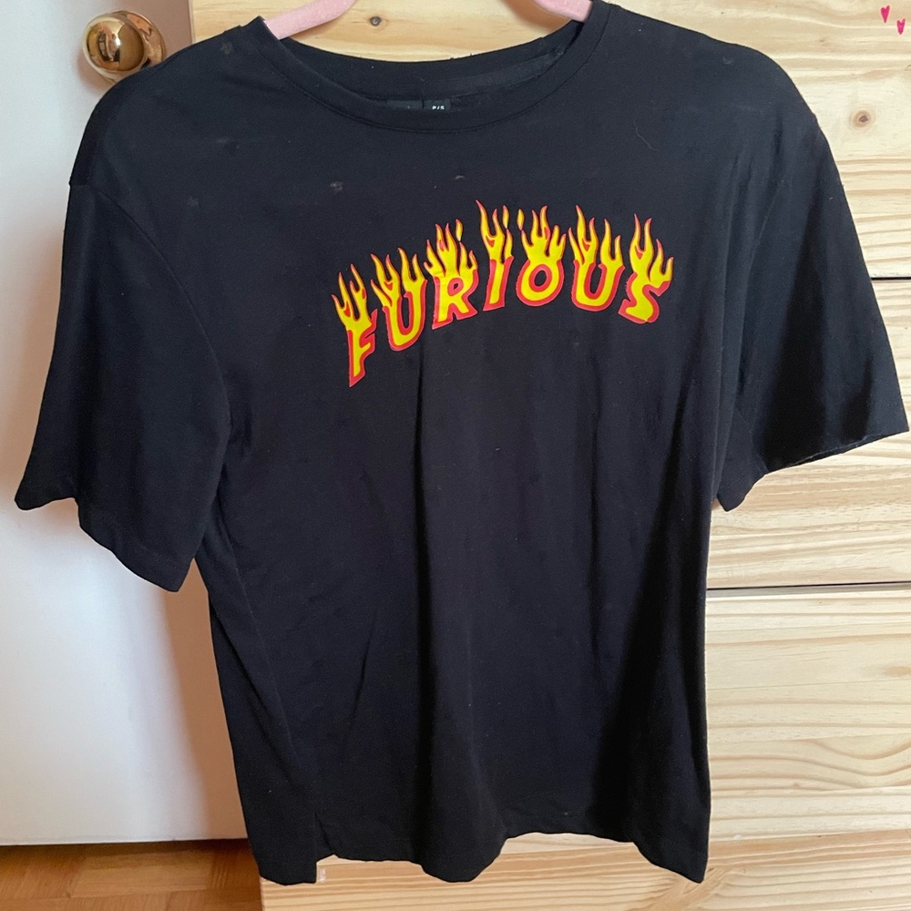 Simons furious t shirt
